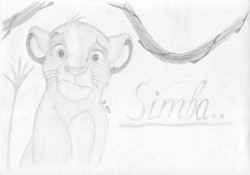 Simba.jpg (105.73 КБ) 6230 просмотров Первый рисунок львенка)