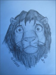 Лев.jpg (139.2 КБ) 6088 просмотров Просто калямаля, чтобы чем-то занять руки..глаза с остальным образом почти не сочетаются.