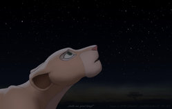 Guide_me_great_kings_by_Shnatsel.jpg (348.08 КБ) 19861 просмотр Nala leaving Pride Lands. "Guide me, great kings!"